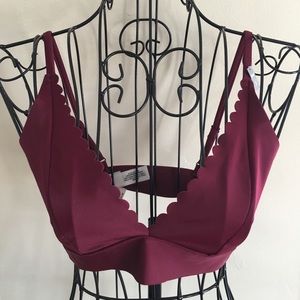PINK Victoria’s Secret Bralette Bonded Small